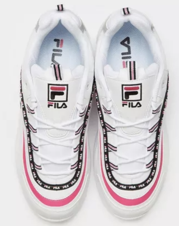 Fila Ray White Pink