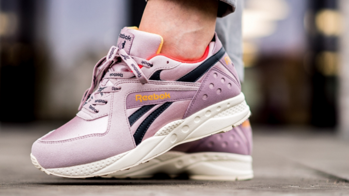 reebok classic lilac