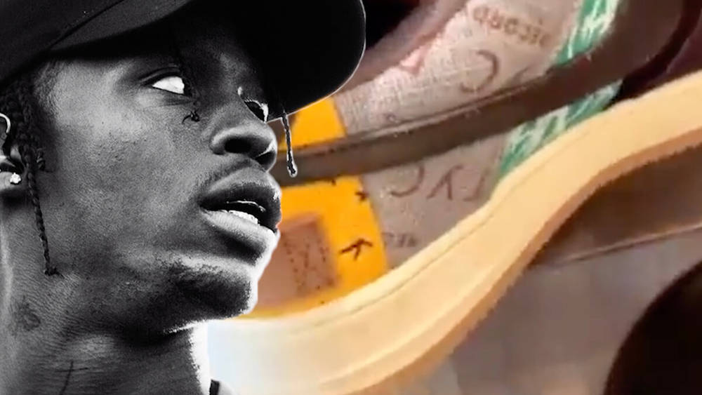 Has Travis Scott Just Teased A Brand New Nike Air Force 1? Has Travis Scott Just Teased A Brand New Nike Air Force 1?