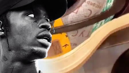 Has Travis Scott Just Teased A Brand New Nike Air Force 1?