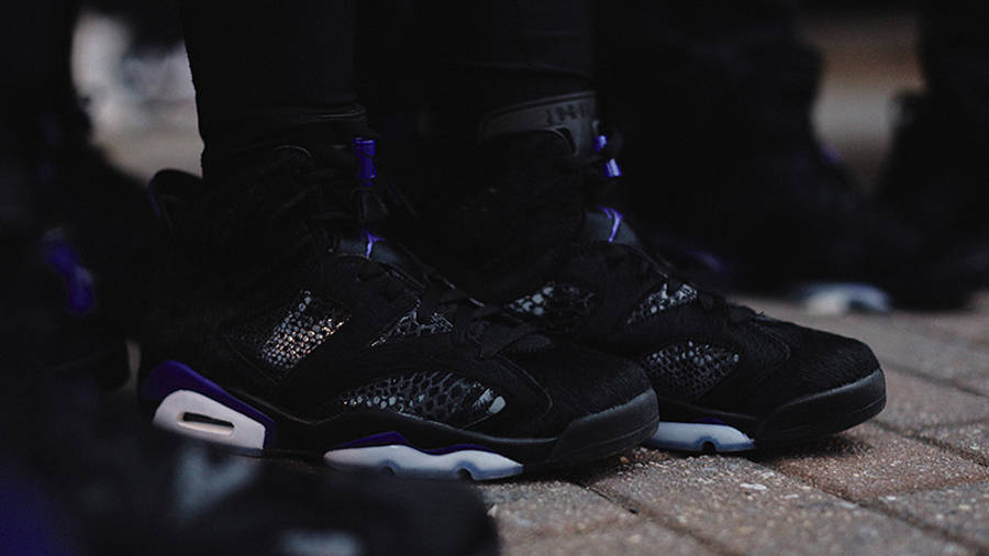 jordan 6 x social status