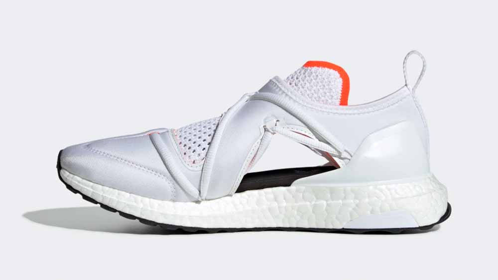 Adidas Stella McCartney Ultraboost T White Running Shoes D97722