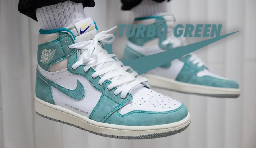 The Nike Air Jordan 1 'Turbo Green' Is A Must COP! | The Sole Supplier