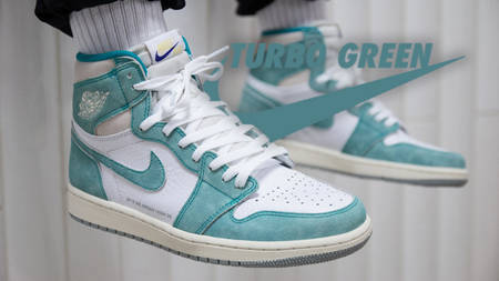 The Nike Air Jordan 1 'Turbo Green' Is A Must COP! The Nike Air Jordan 1 'Turbo Green' Is A Must COP!