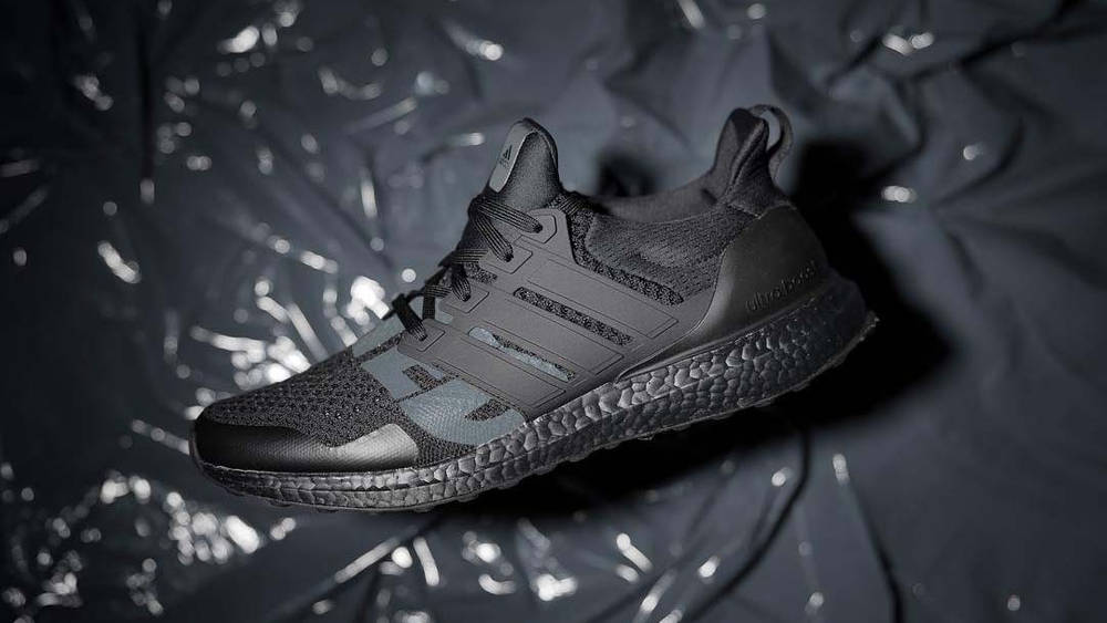 First Look At The UNDEFEATED x adidas Ultra Boost 1.0 ‘Triple Black’