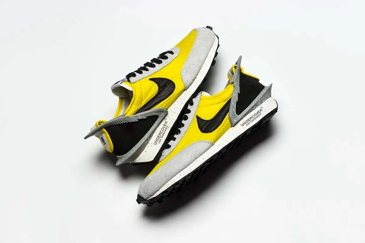 Nike undercover yellow daybreak hotsell