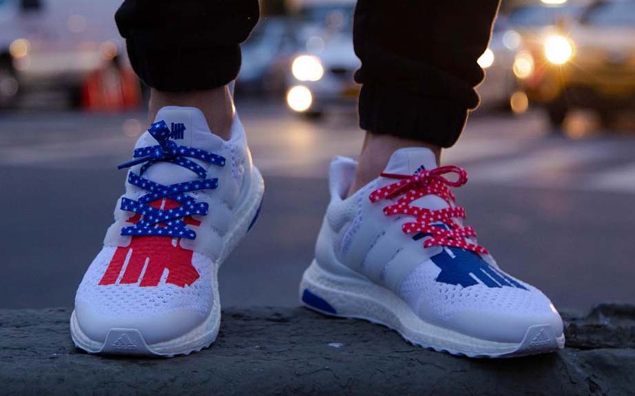 undefeated ultra boost 4th of july
