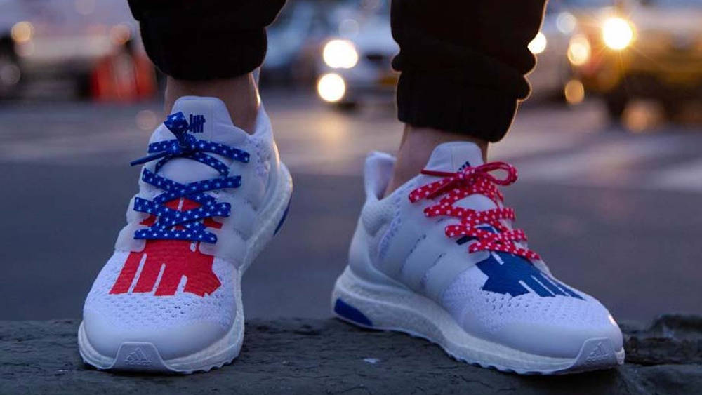 An On Foot Look At The UNDEFEATED x adidas Ultra Boost 2019