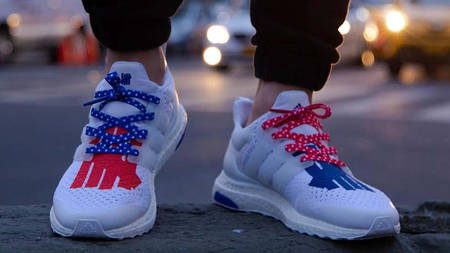 An On Foot Look At The UNDEFEATED x adidas Ultra Boost 1.0 An On Foot Look At The UNDEFEATED x adidas Ultra Boost 1.0