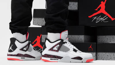 Nike Air Jordan 4 Hot Lava | Where To Buy | 308497-116 | The Sole Supplier