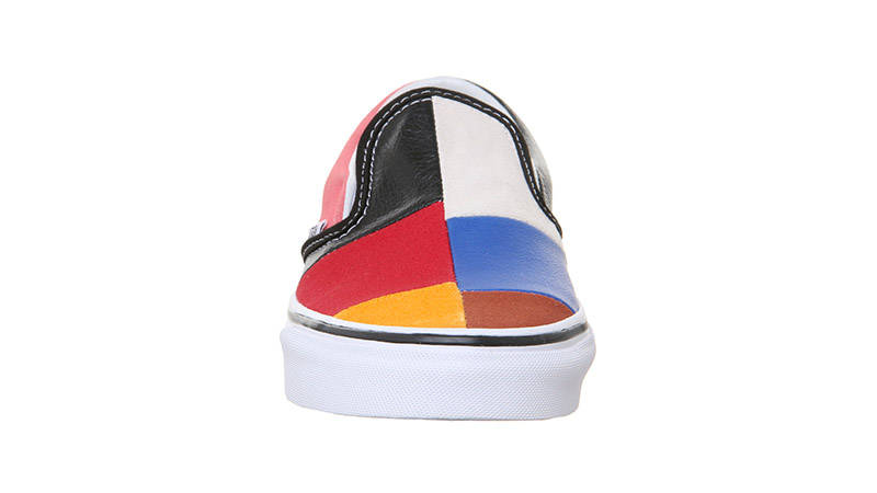 Vans Classic Slip On Patchwork Multi