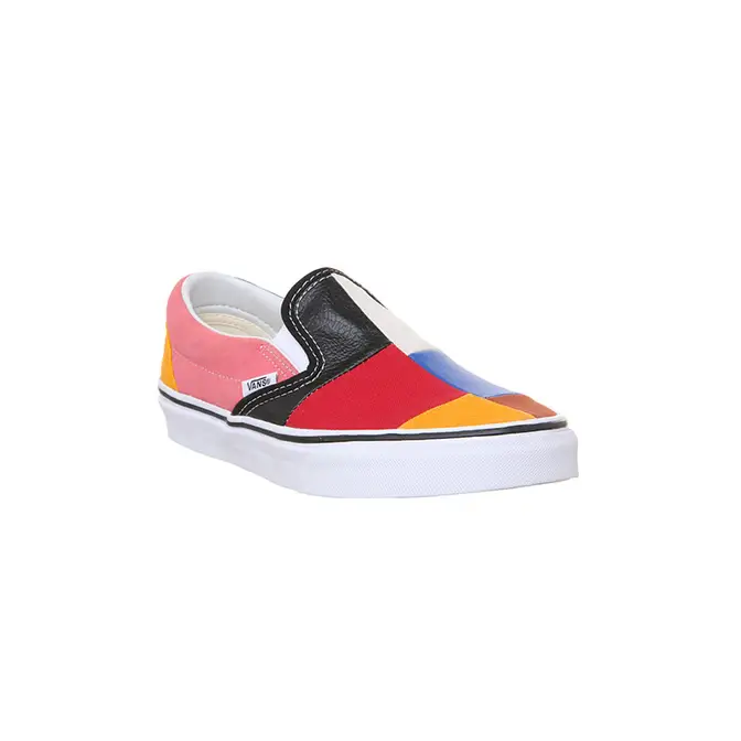 Vans hot sale classic patchwork