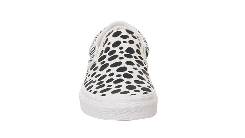 Vans Classic Slip On Zebra