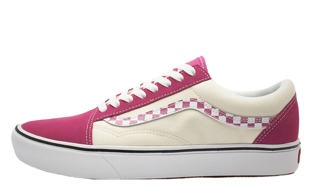 vans comfycush beige