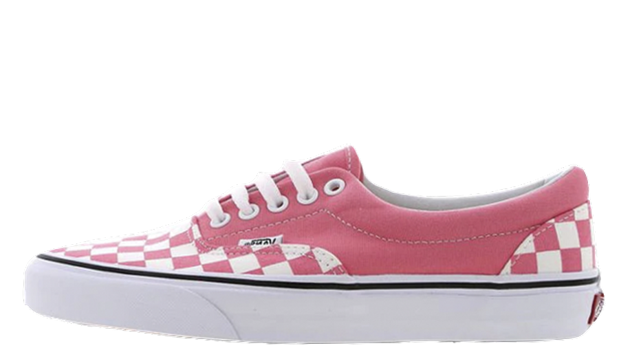 Vans Era Pink White Checkerboard Where To Buy TBC The Sole Supplier