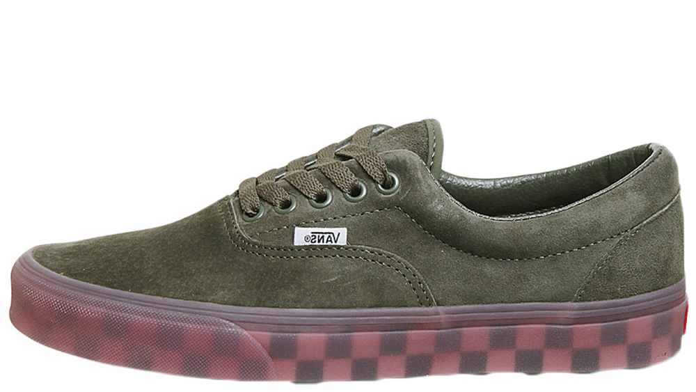Vans Era Suede Green feature