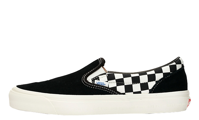 Vans OG Classic Slip-On LX Black