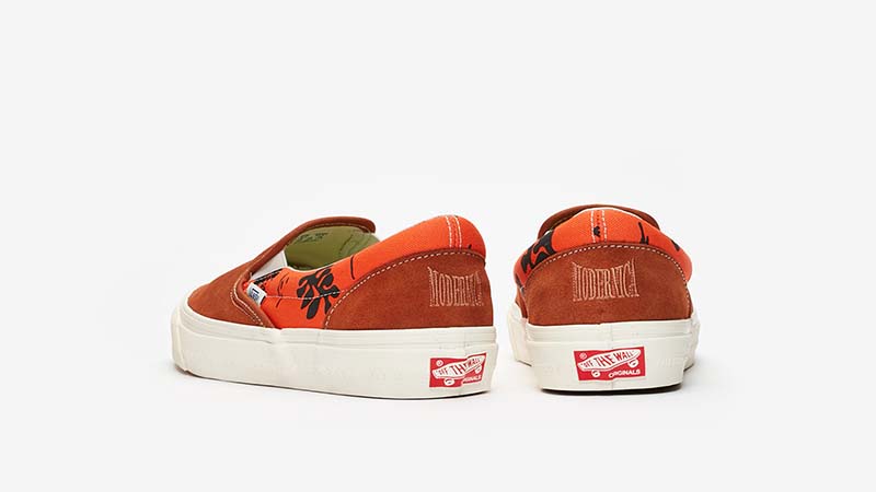 Vans OG Classic Slip-On LX Orange
