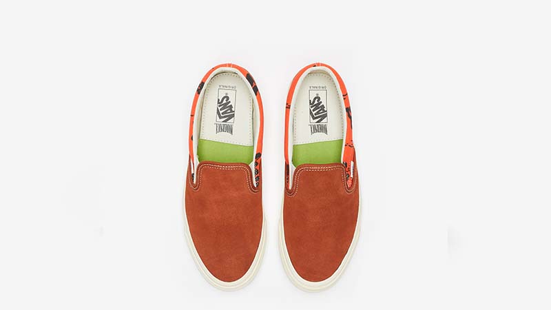 Vans OG Classic Slip-On LX Orange