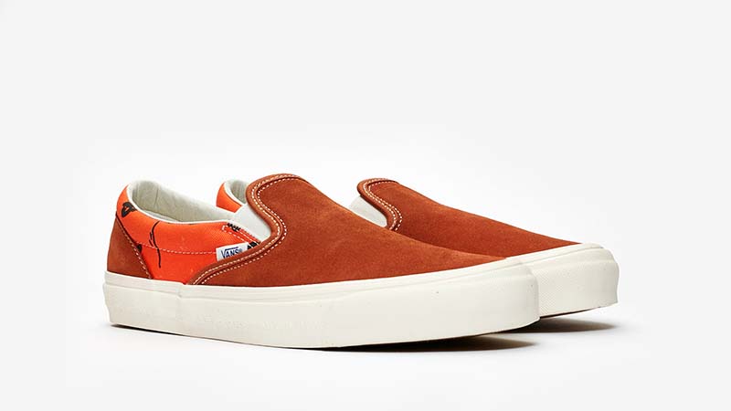 Vans OG Classic Slip-On LX Orange