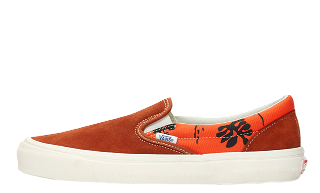 Vans OG Classic Slip-On LX Orange