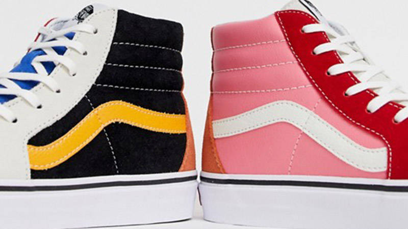 Vans SK8-Hi Patchwork Multi