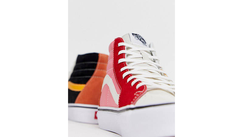 Vans SK8-Hi Patchwork Multi