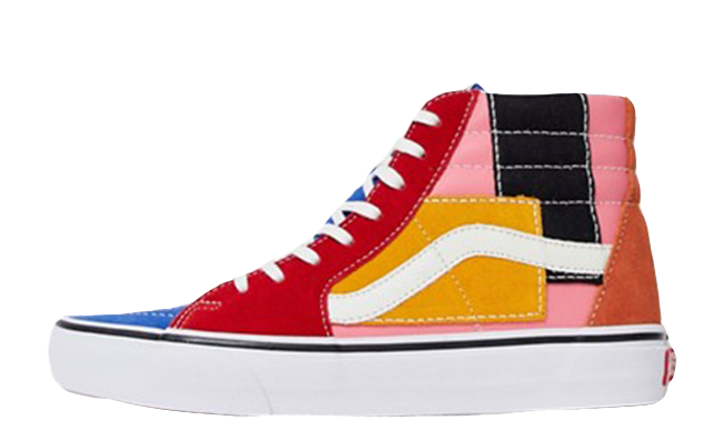 Vans SK8-Hi Patchwork Multi