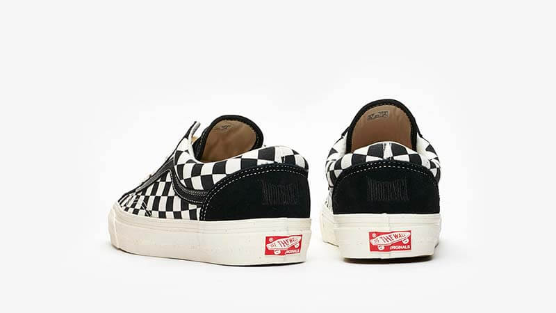 Vans Style 36 LX Black White