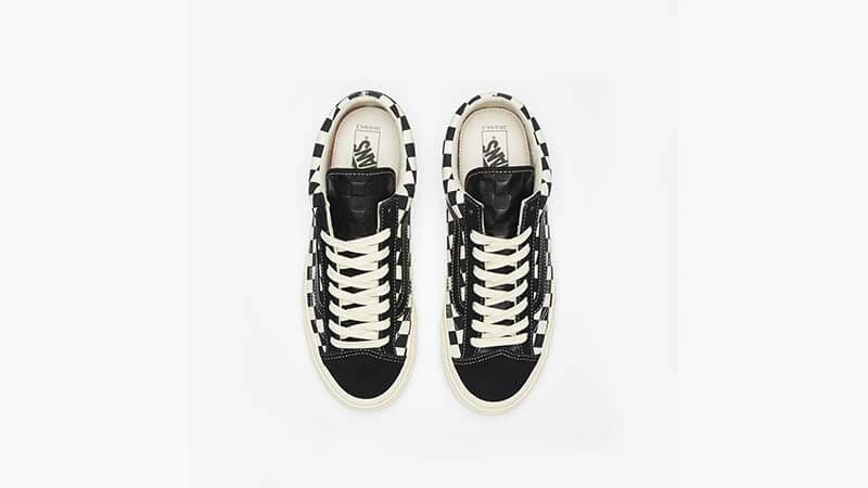 Vans Style 36 LX Black White