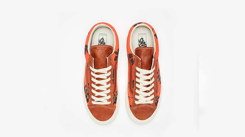 Vans Style 36 LX Orange