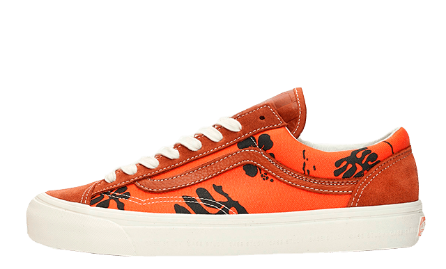 Vans Style 36 LX Orange Vn0a3mvmvqj