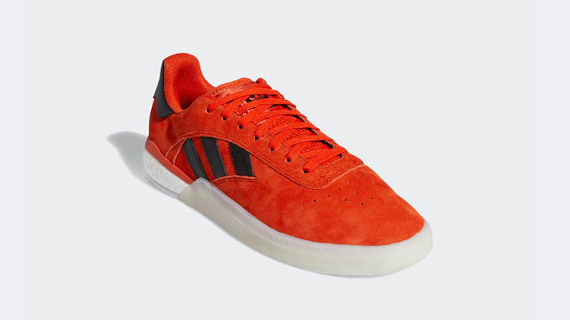 Adidas Shoe Adidas Skateboarding Orange Adidas Skateboarding