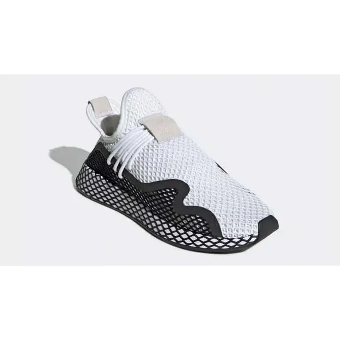 adidas Deerupt S Black White