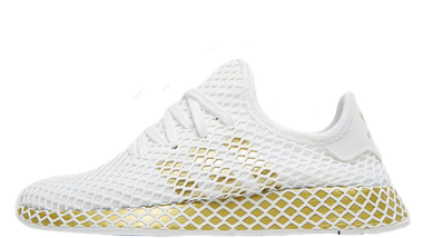 adidas Deerupt White Gold Women's