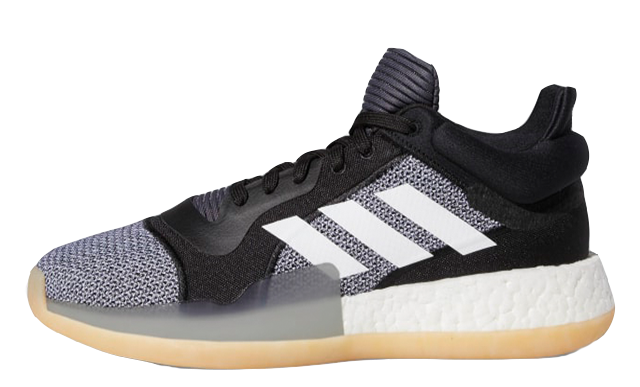 adidas marquee boost low on feet