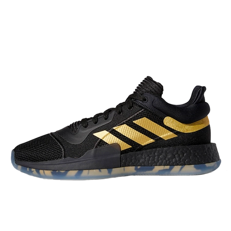 adidas Marquee Boost Low Black Gold EE8572