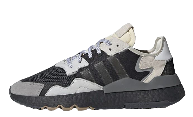 adidas Nite Jogger Black White | Where 