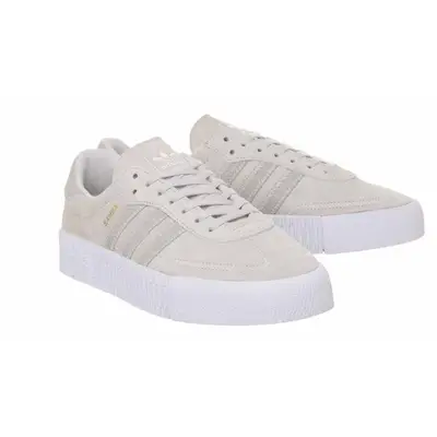 adidas sambarose grey