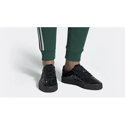 adidas Sambarose Triple Black CG6618 Where To Buy adidas X9000L1 The Sole Supplier