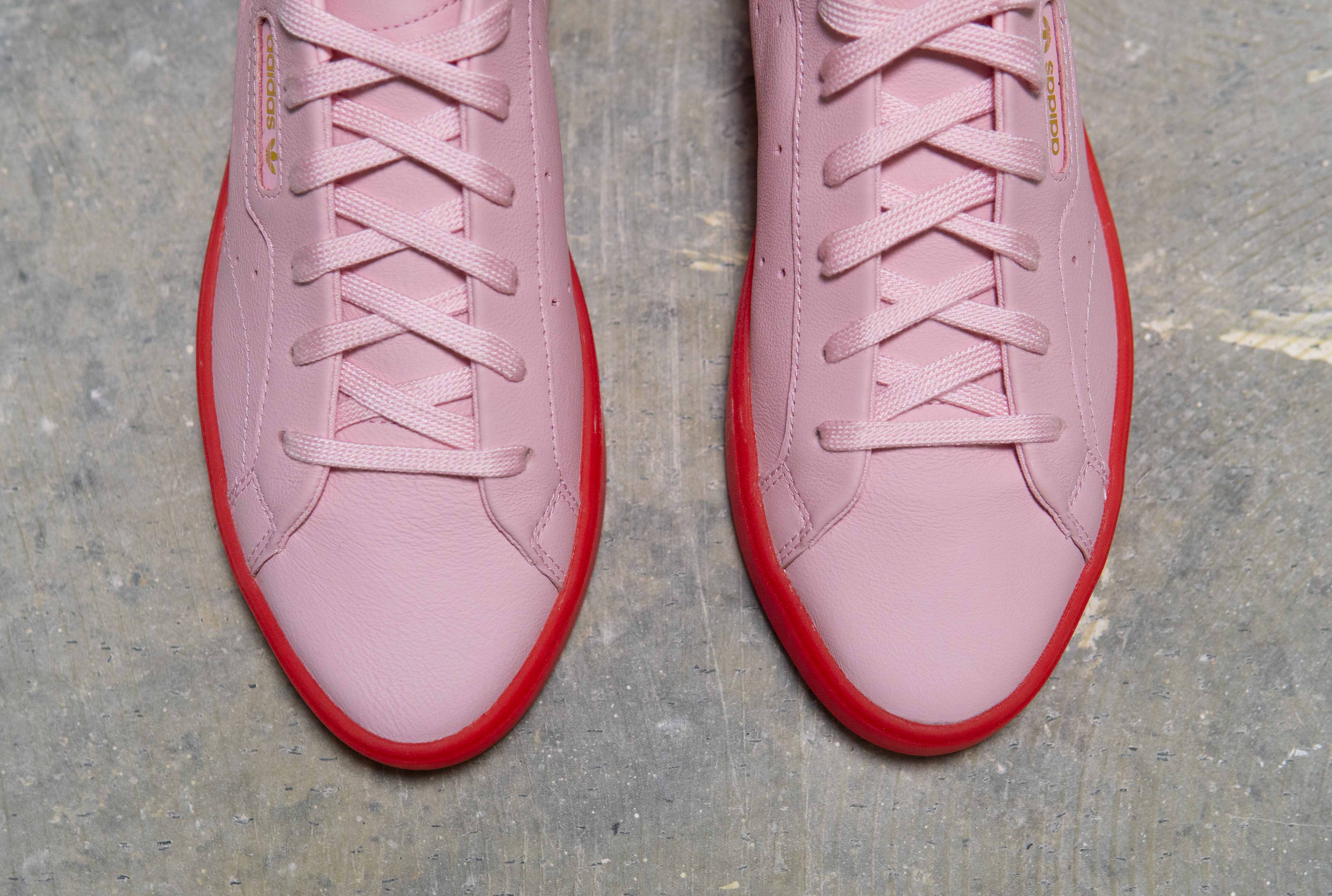 adidas sleek shoes diva red