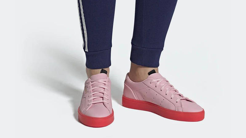 adidas Sleek Pink Red | To Buy | BD7475 | The Sole
