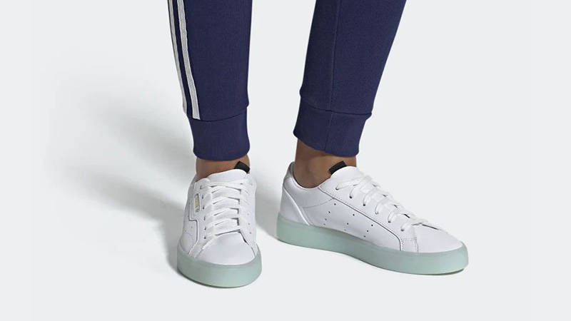 adidas Sleek White Mint