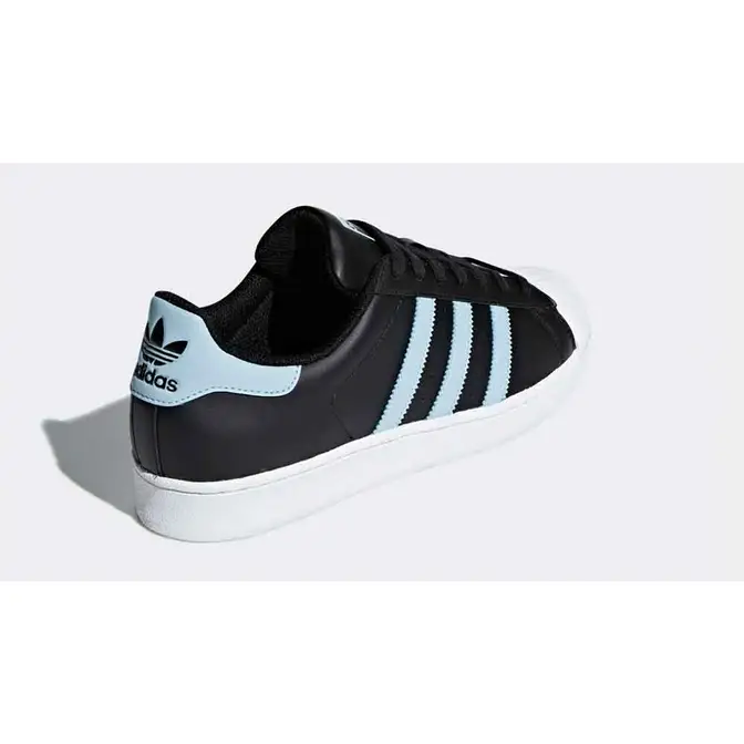 adidas Superstar Black Blue Where To Buy G27808 The Sole