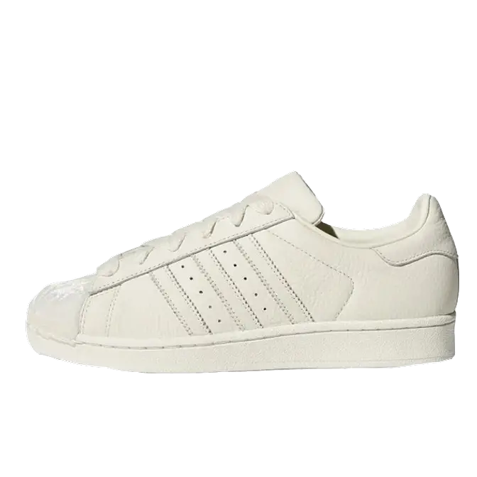 adidas Superstar Off White Velvet | Where To Buy | CG6010 | The Sole  Supplier