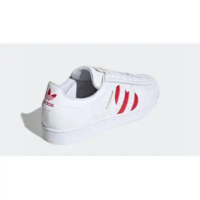 Adidas fashion superstar valentine