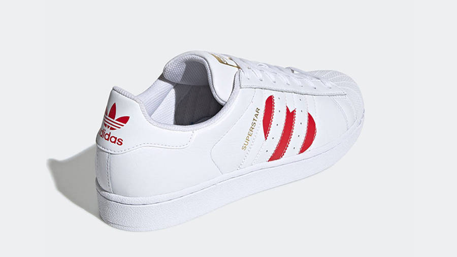 adidas Superstar Valentine's Day Pack White Red | Where To Buy | EG3396 ...