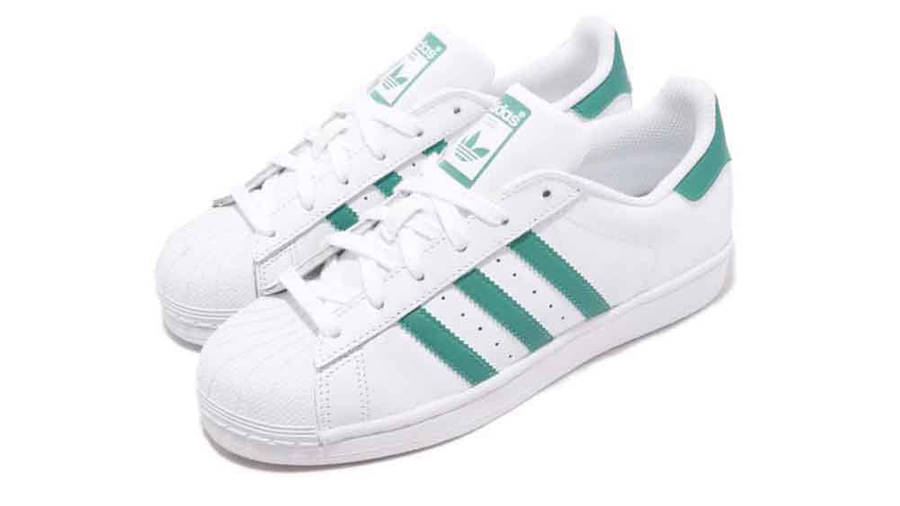 adidas superstar verdi