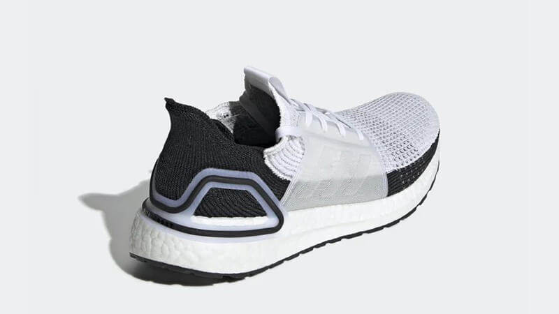 adidas ultra boost 19 white black