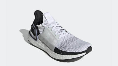 white and black ultra boost 19
